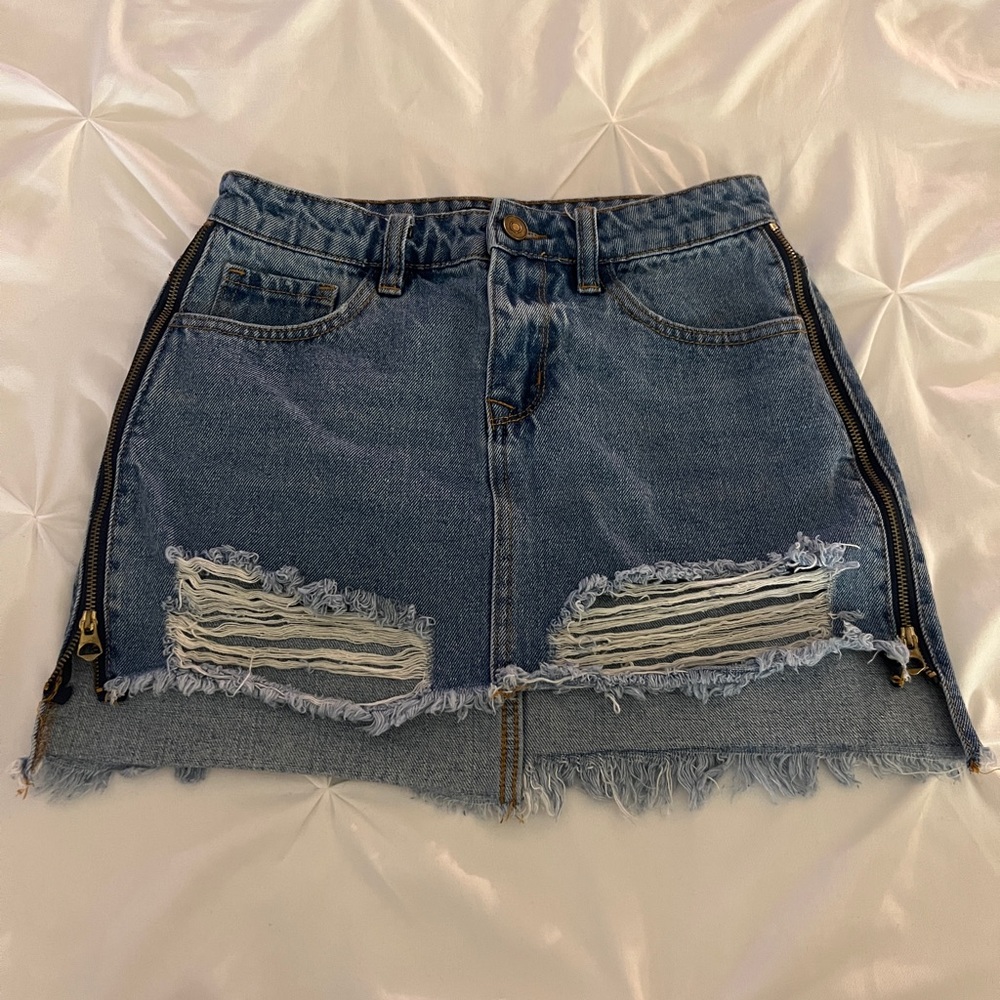 Forever21 Denim Skirt